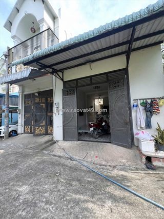Chủ kẹt tiền – bán gấp nhà ngang 5m nở hậu l – hxh quay đầu