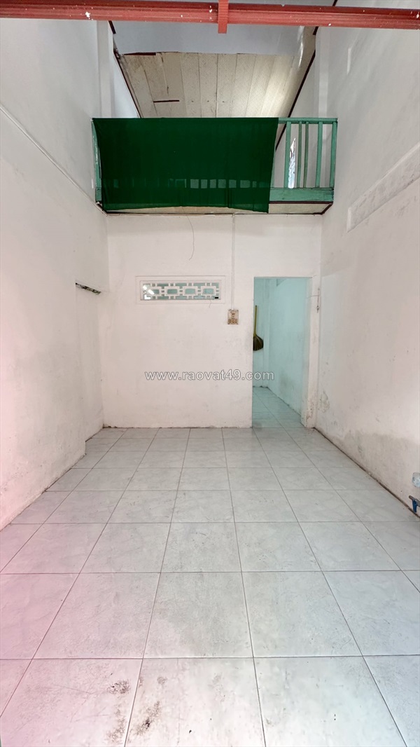 Chủ muốn để lại căn nhà  ngay tttp khu bàn cờ hẻm thông đường mạc đỉnh chi