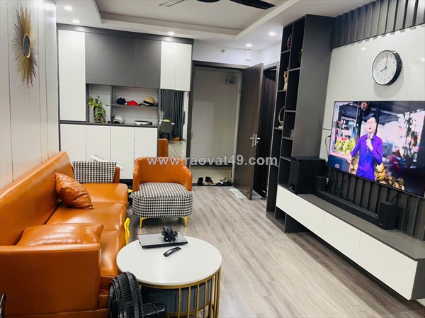 Chủ nhà cần bán gấp căn hộ 72m² – full nội thất – khu 6 tòa mới – khu đô thị thanh hà cienco 5
