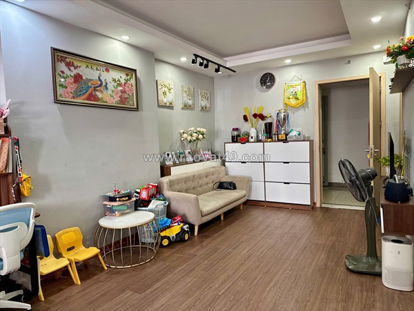 Chung cư thanh hà - chỉ hơn 3 tỷ sở hữu ngay căn hộ 72m² 2 ngủ 2wc full đồ