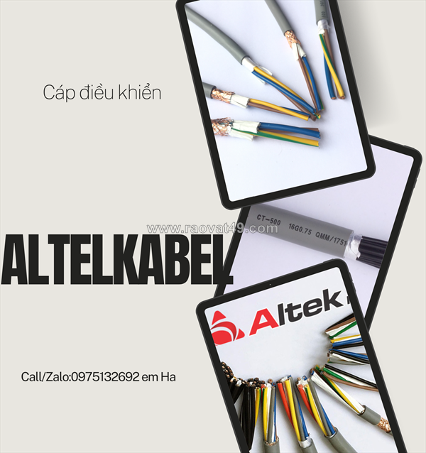 Chuyên cung cấp cáp điện altek kabel