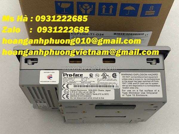 Chuyên cung cấp dòng màn hình proface agp3300-t1-d24