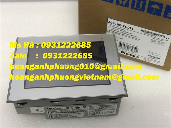 Chuyên cung cấp dòng màn hình proface agp3300-t1-d24