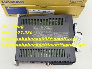Chuyên hàng mitsubishi - bộ điều khiển mr-j4-70b chất lượng cao