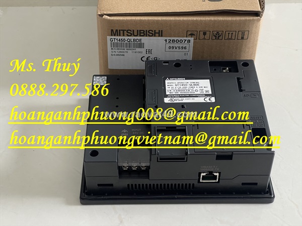 Chuyên hàng mitsubishi - màn hình gt1450-qlbde - nhập mới