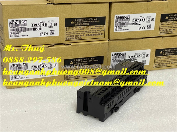 Chuyên mô đun mitsubishi - model: aj65sbtb1-32dt - hàng mới 100%