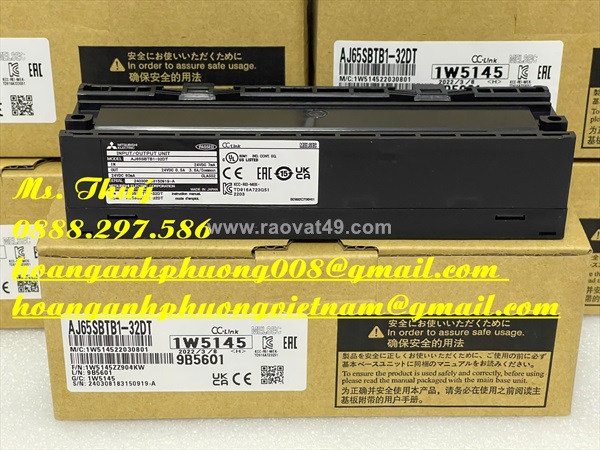 Chuyên mô đun mitsubishi - model: aj65sbtb1-32dt - hàng mới 100%