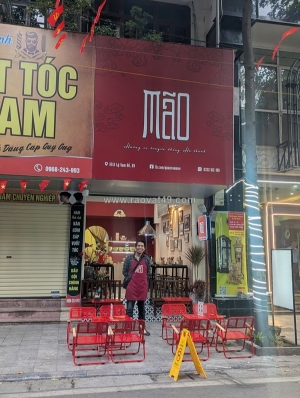 Chuyển nhượng mặt bằng kinh doanh – trung tâm quận hoàn kiếm, hà nội