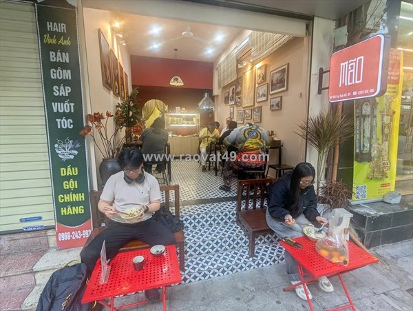 Chuyển nhượng mặt bằng kinh doanh – trung tâm quận hoàn kiếm, hà nội