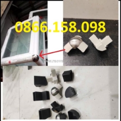 Chuyên sỉ bo góc tủ nhôm 3 chân bền đẹp, giao hàng toàn quốc