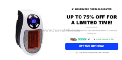 Clima mini heater exclusive offer for usa