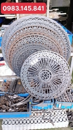 Cnc cổng sắt nghệ thuật theo mẫu khách hàng