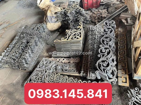 Cnc cổng sắt nghệ thuật theo mẫu khách hàng