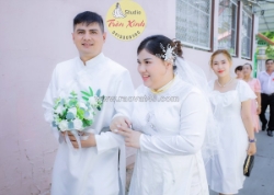 Cô dâu chú rể bigsize mặc gì để đẹp ngày cưới?