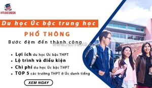 Có nên cho con du học úc từ cấp 3? lợi ích chiến lược cần biết