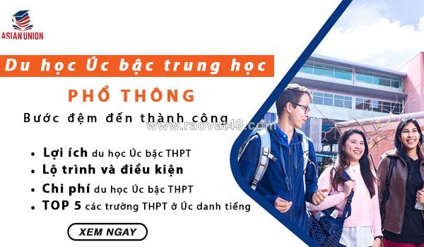 Có nên cho con du học úc từ cấp 3? lợi ích chiến lược cần biết
