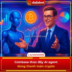 Coinbase đang mở ra một bước tiến mới khi thúc đẩy các ai agent