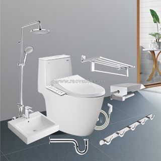 Combo thiết bị vệ sinh inax - showroom vạn phúc thịnh