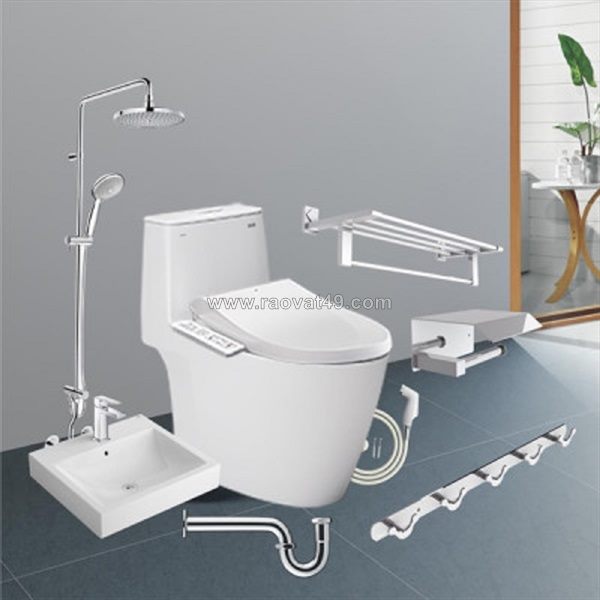 Combo thiết bị vệ sinh inax - showroom vạn phúc thịnh