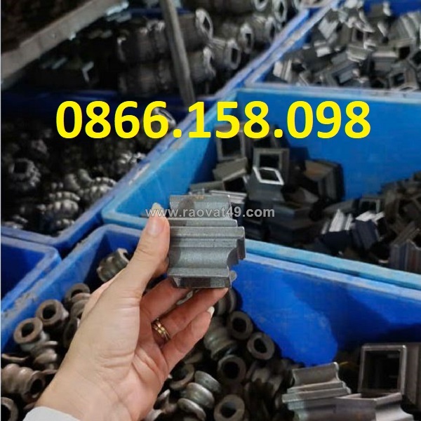 Con sỏ gang đúc, quả gang đúc xỏ lỗ dùng để làm gì?