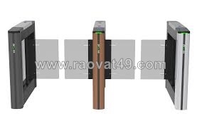 Cổng kiểm soát an ninh phân làn tự động swing barrier gate zkteco saturn-s1000 plus / saturn-s1200 plus
