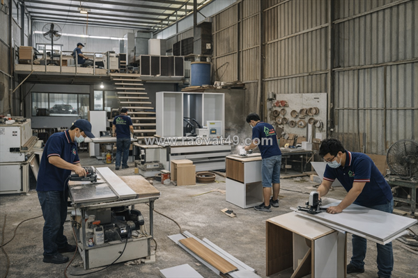 Công trình nội thất thực tế xưởng bảo nam – làm xong có giống bản vẽ không?
