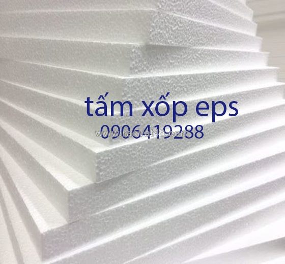 Công ty chuyên cung cấp tấm xốp eps chèn hàng hóa