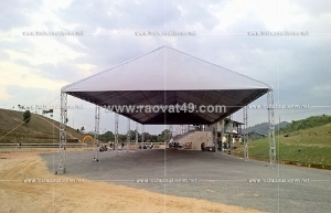 Công ty ngàn thông - chuyên sản xuất, cho thuê nhà bạt không gian với nhiều kích thước