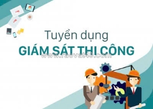 Cty kỹ thuật mai gia tuyển giám sát thi công & công nhân điện nước