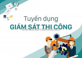 Cty kỹ thuật mai gia tuyển giám sát thi công & công nhân điện nước