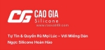 Cty silicone cao gia tuyển lđpt nam sx miếng dán silicone ở q12