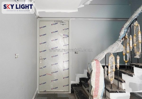 Cửa chống cháy hcm – lựa chọn bảo vệ công trình hiệu quả