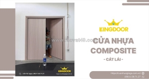 Cửa nhựa composite tại cát lái | bền 20 năm, giá tốt