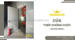 Cửa thép chống cháy tại an phú đông | an toàn bảo vệ 24/7