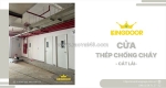 Cửa thép chống cháy tại cát lái | bảo vệ an toàn 24/7