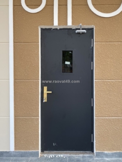 Cửa thép chống cháy tại phường phú lâm - tp hcm