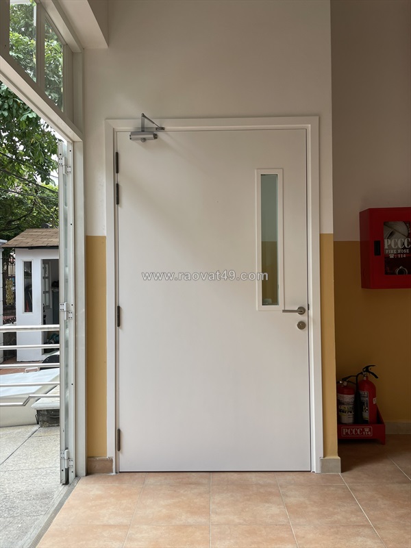 Cửa thép chống cháy tại phường phú lâm - tp hcm