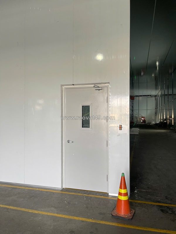 Cửa thép chống cháy tại thuận an - bình dương