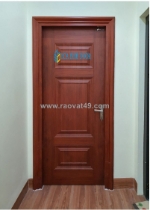 Cửa thép vân gỗ tại bình phước