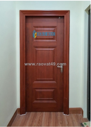 Cửa thép vân gỗ tại bình phước