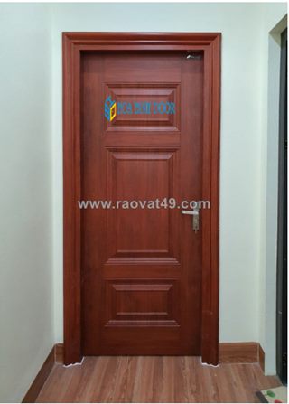 Cửa thép vân gỗ tại bình phước