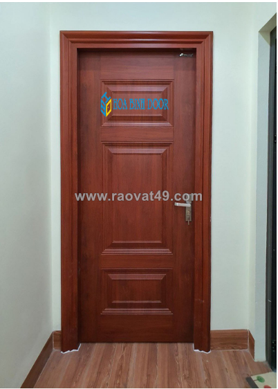 Cửa thép vân gỗ tại bình phước
