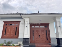 Cửa thép vân gỗ tại thuận an - bình dương| bao nhiêu 1m2?