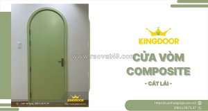 Cửa vòm composite tại cát lái | sang trọng, bền đẹp 50+ năm