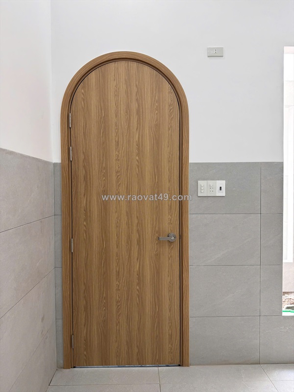 Cửa vòm nhựa composite tại phường phú lâm