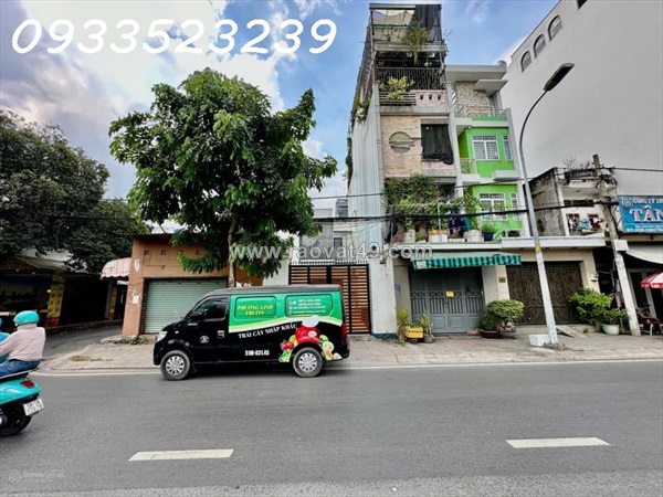 (cực hiếm) bán nhà 2 mặt tiền 146m2 (5x28) mặt phố tân sơn - xây được 8 lầu -