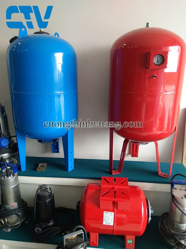 Cung cấp bình tích áp wates chính hãng, giá tốt