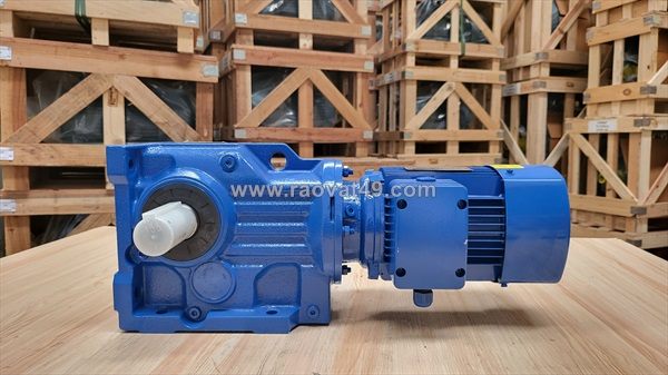 Cung cấp động cơ giảm tốc tải nặng cho băng tải, máy nghiền - có sẵn kho, hỗ trợ kỹ thuật