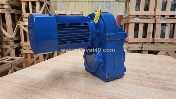 Cung cấp động cơ giảm tốc tải nặng cho băng tải, máy nghiền - có sẵn kho, hỗ trợ kỹ thuật