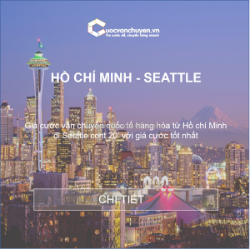 Cước vận chuyển từ hồ chí minh đi long beach, oakland, seattle, mỹ